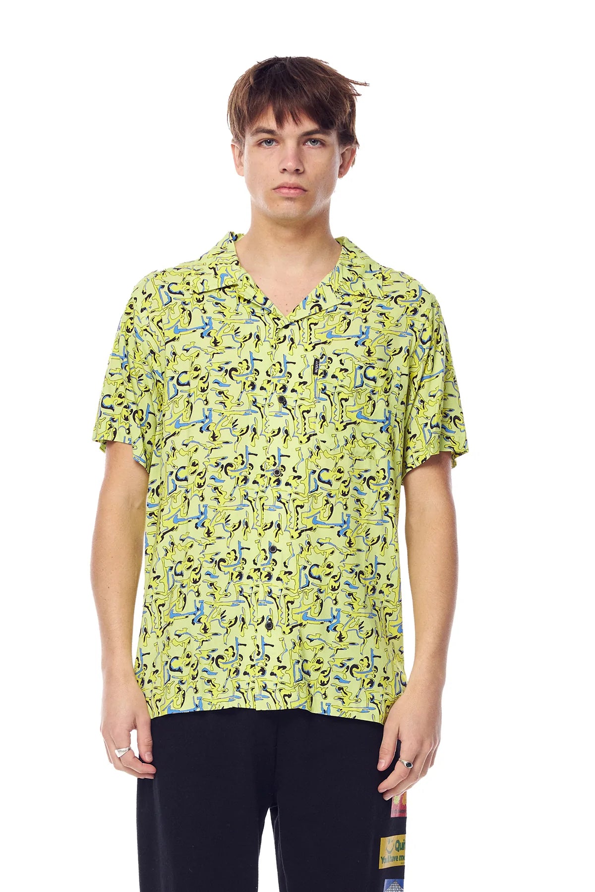 MISFIT Mens Harmful Short Sleeve Shirt
