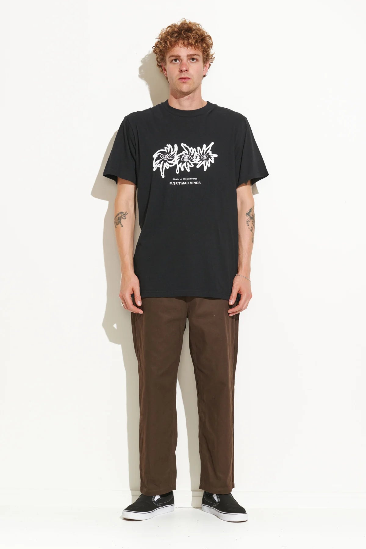 MISFIT Mens Masterverse 50/50 Reg SS T-Shirt