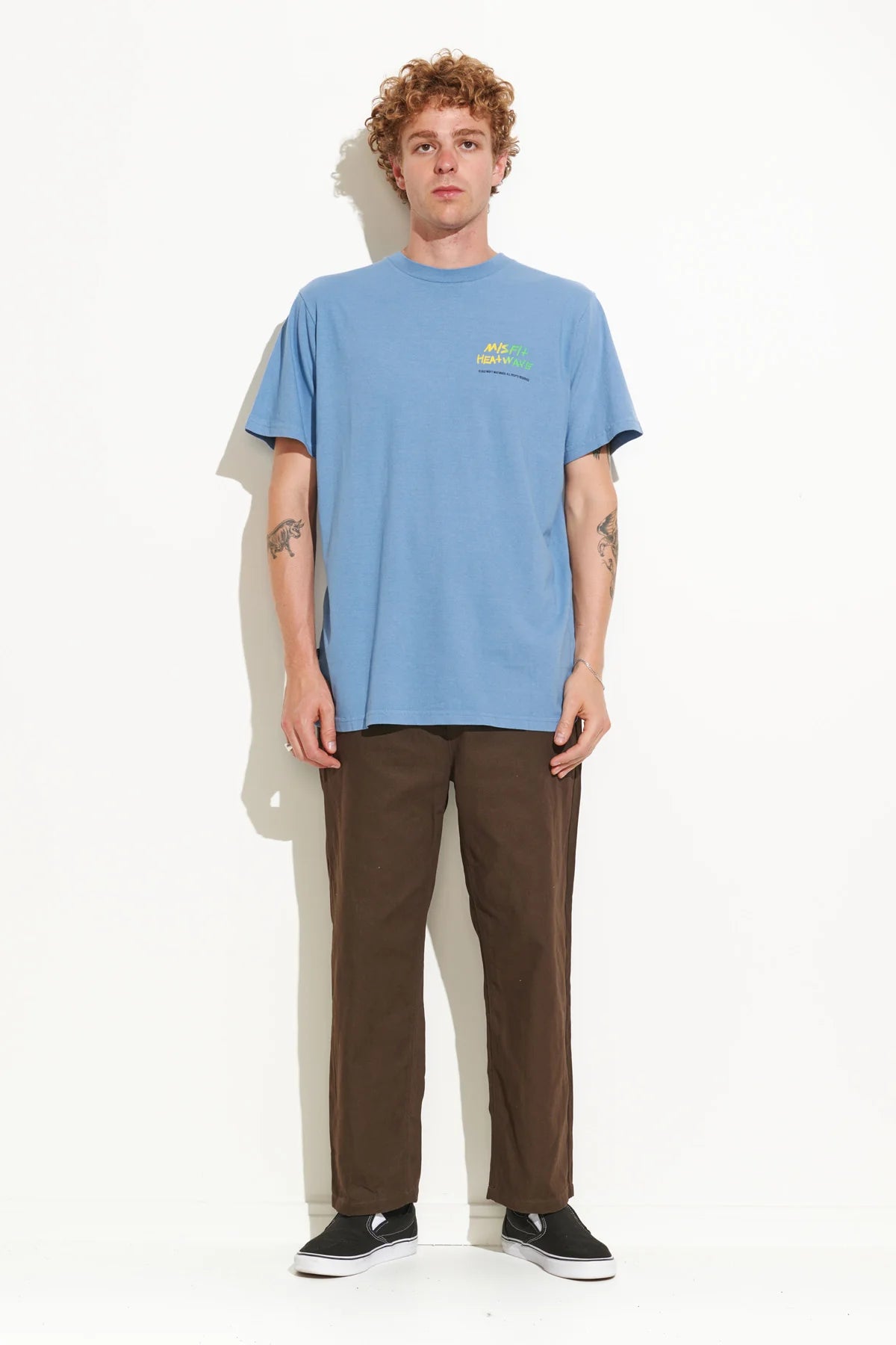 MISFIT Mens Heatwave 50/50 Reg S/S T-Shirt