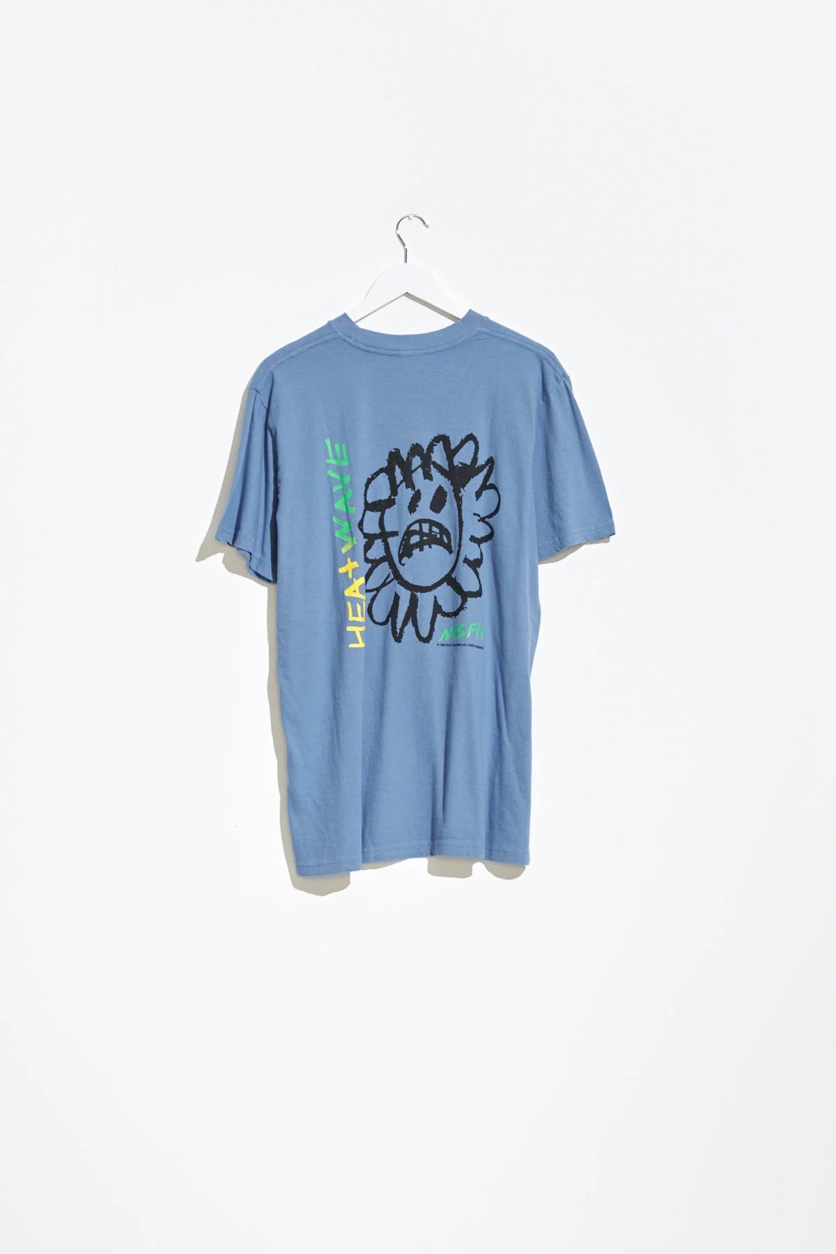 MISFIT Mens Heatwave 50/50 Reg S/S T-Shirt