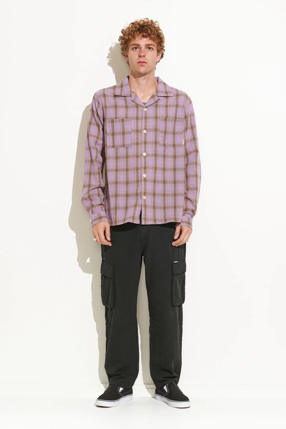 MISFIT Mens Portal Cadera LS Shirt