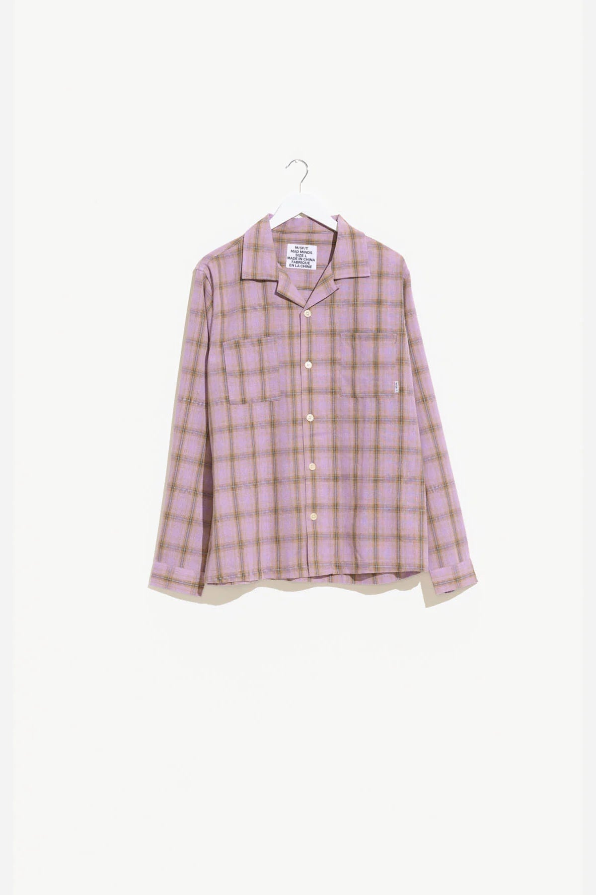 MISFIT Mens Portal Cadera LS Shirt