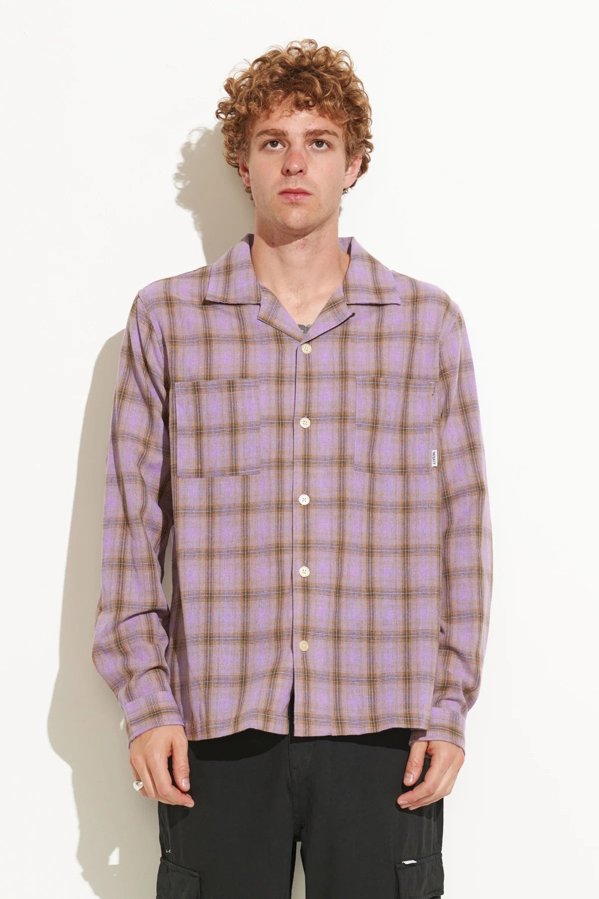 MISFIT Mens Portal Cadera LS Shirt