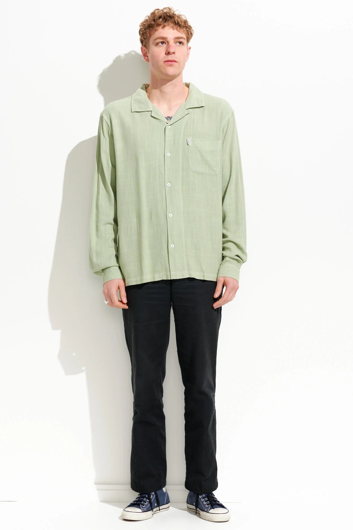MISFIT Men's Sap Winds L/S Shirt