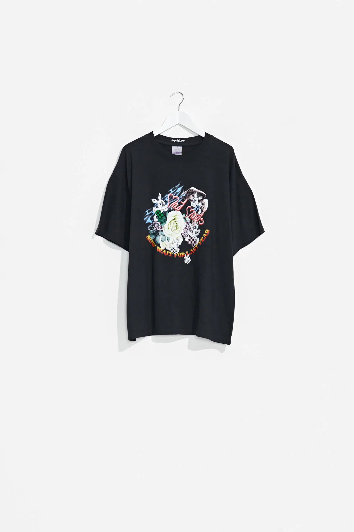 MISFIT Womens Wait For The Last O/S T-Shirt