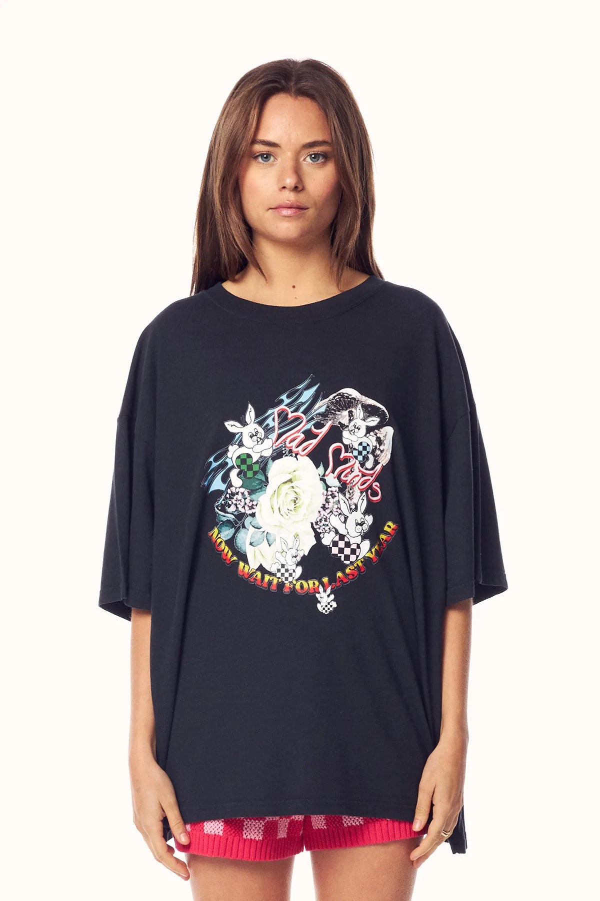 MISFIT Womens Wait For The Last O/S T-Shirt