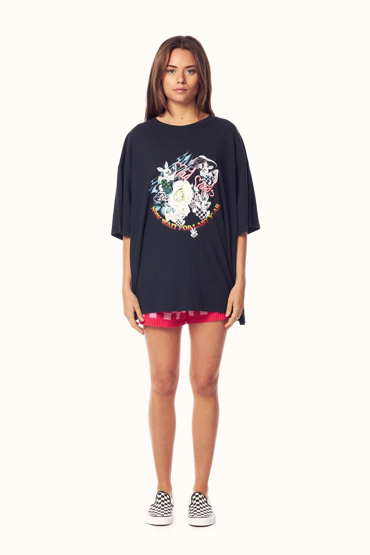 MISFIT Womens Wait For The Last O/S T-Shirt