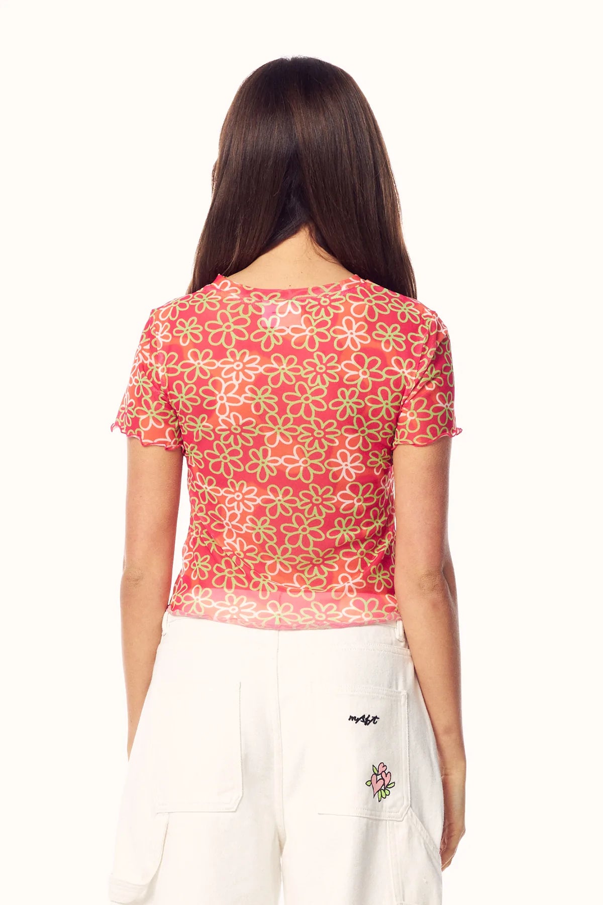 MISFIT Womens Calibor Mesh Top | Sanbah Australia