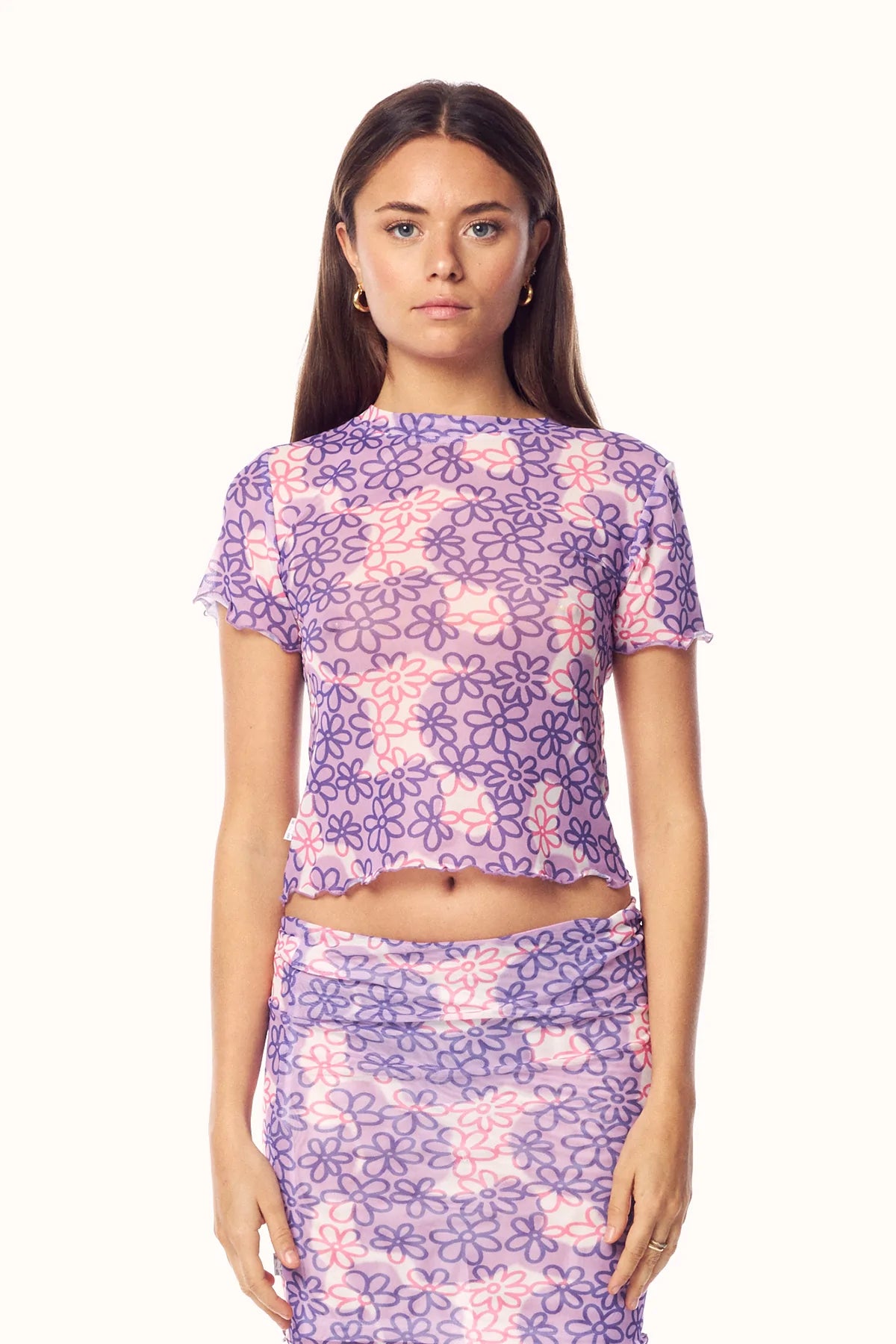 MISFIT Womens Calibor Mesh Top | Sanbah Australia