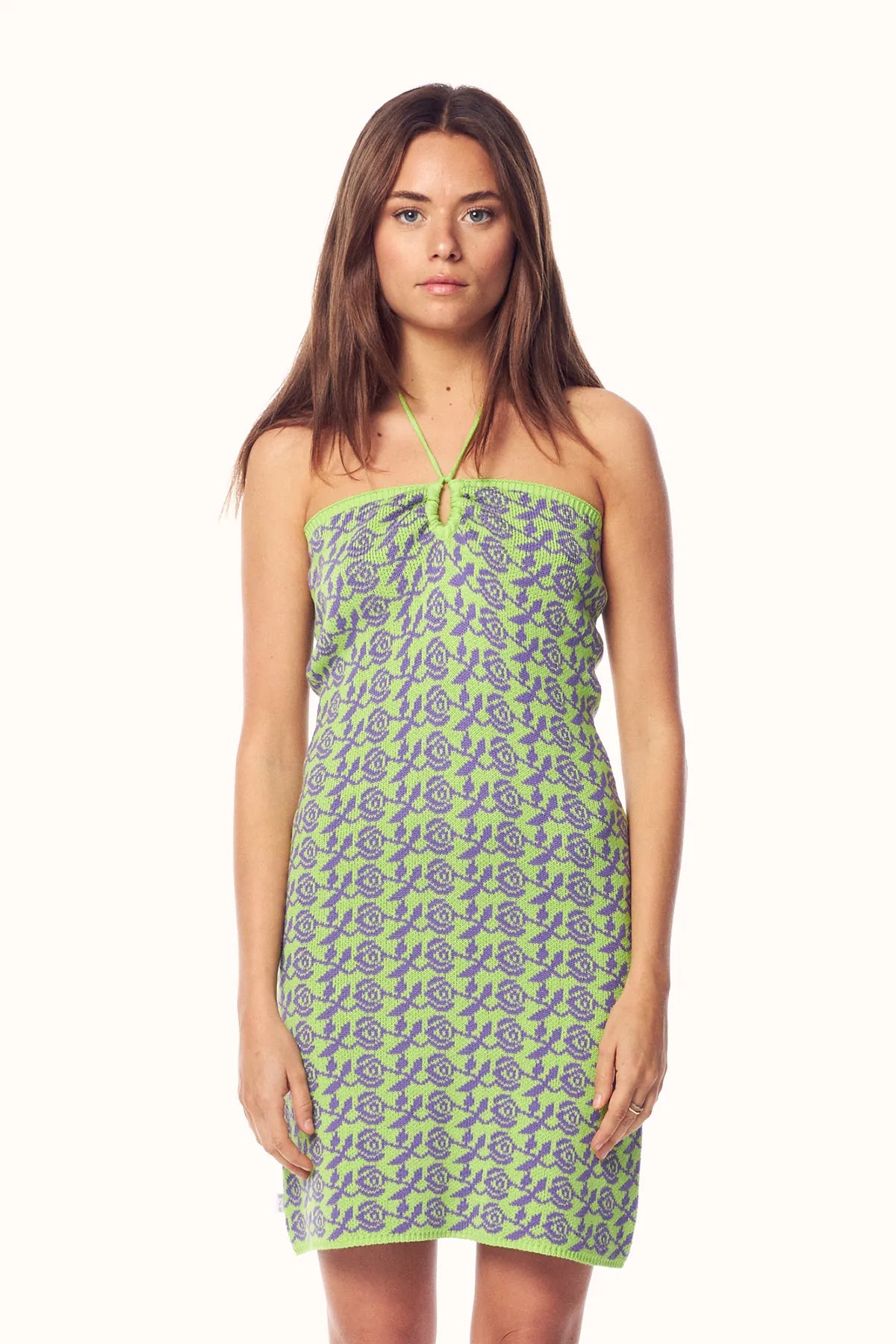 Misfit Womens Donor Heights Knitted Dress | Sanbah Australia