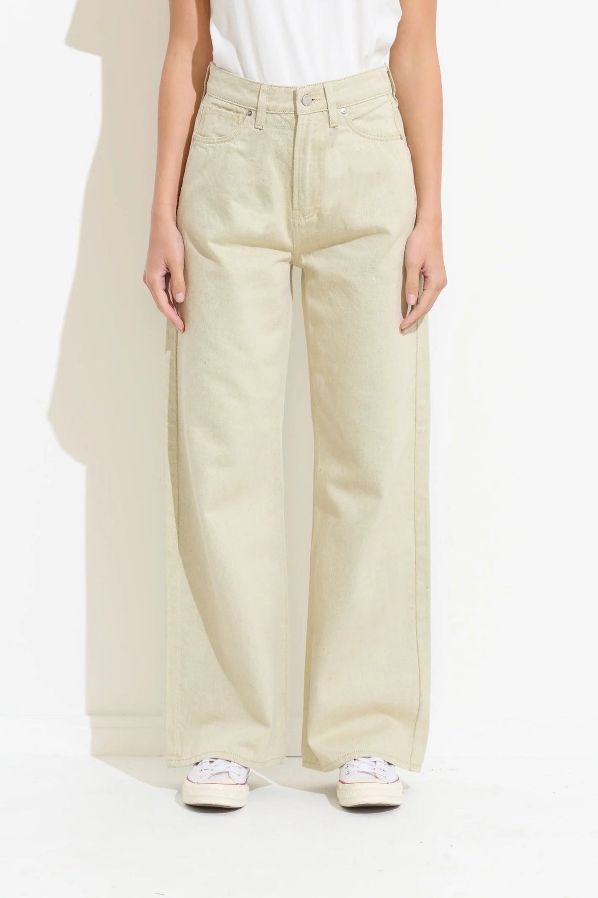 MISFIT Womens Makers Wide Jean - Mellow