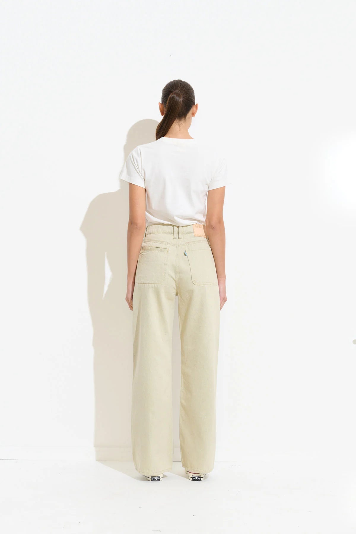 MISFIT Womens Makers Wide Jean - Mellow