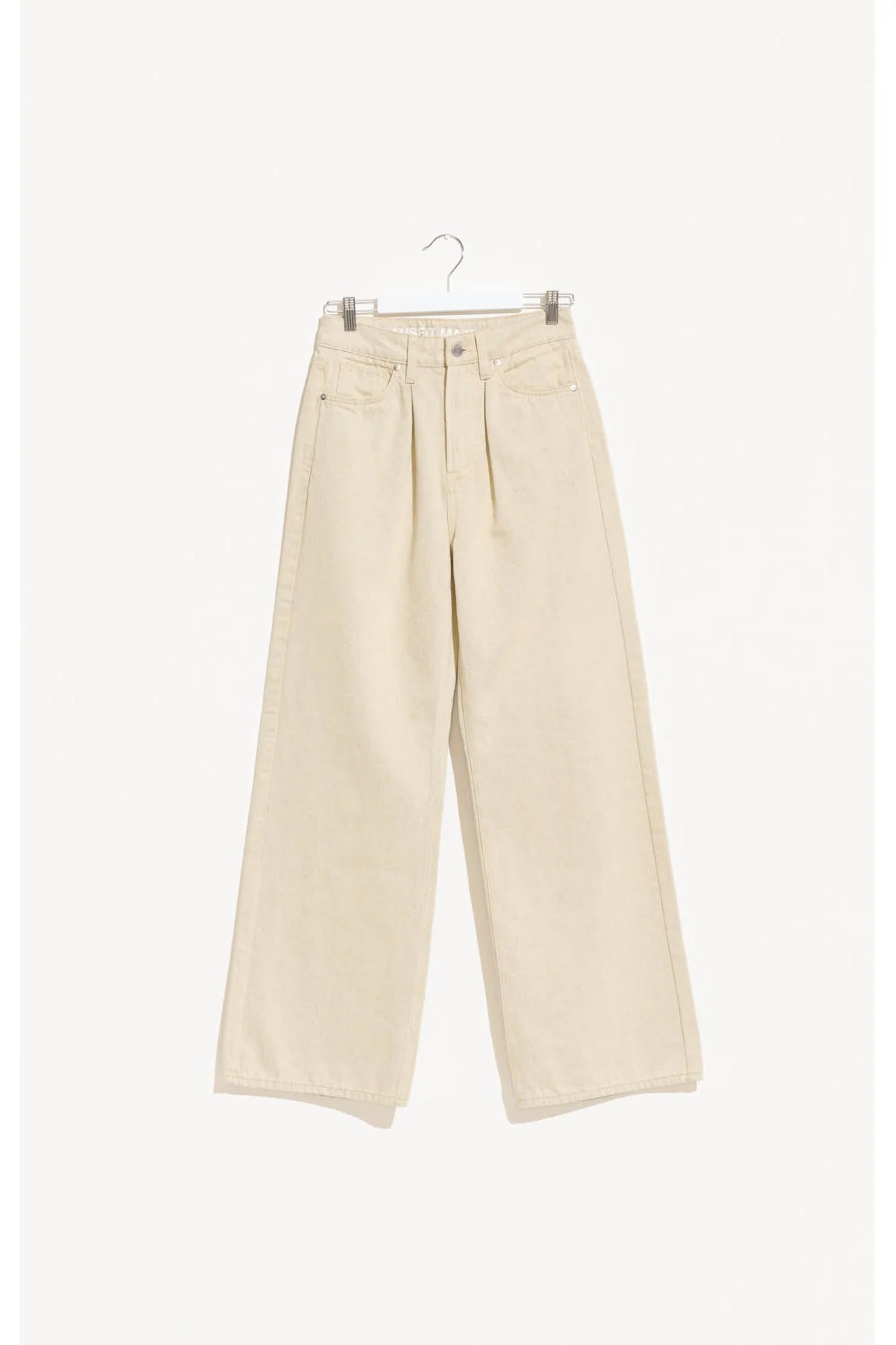 MISFIT Womens Makers Wide Jean - Mellow