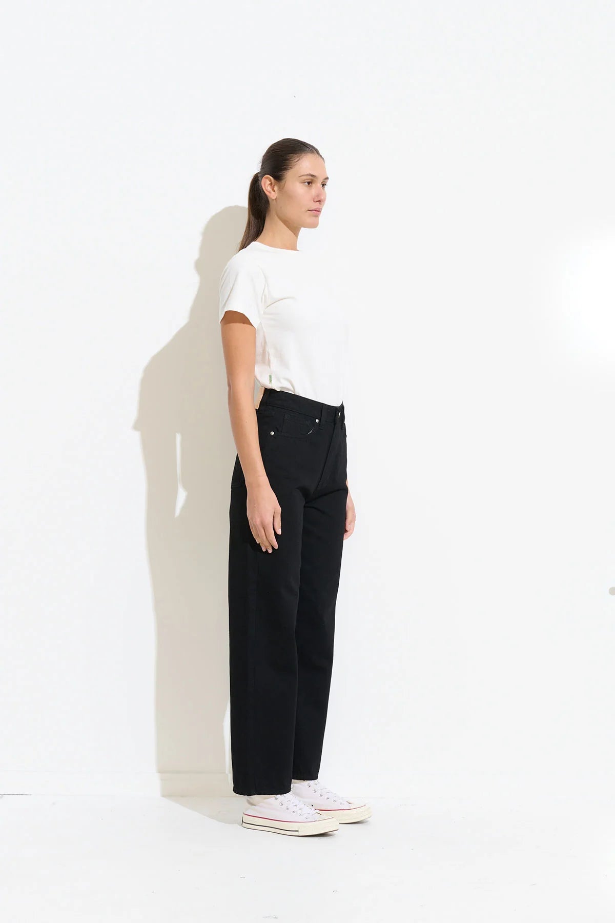 MISFIT Womens Makers Straight Jean | Sanbah Australia