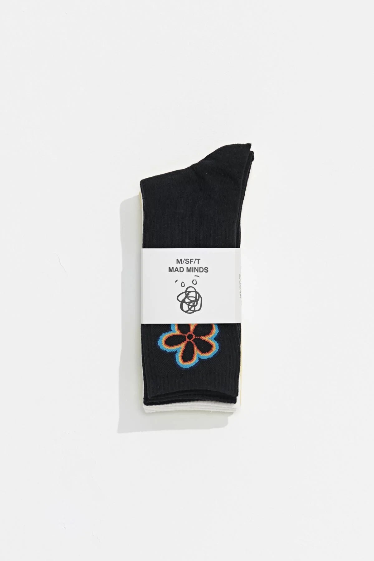 MISFIT Feels Finer Socks - 3 Pack
