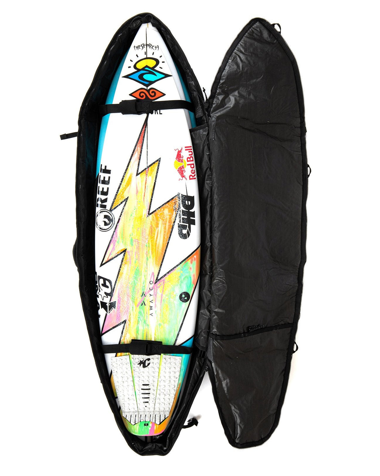 Creatures of Leisure Shortboard Multi Tour DT2.0 Coffin Boardbag