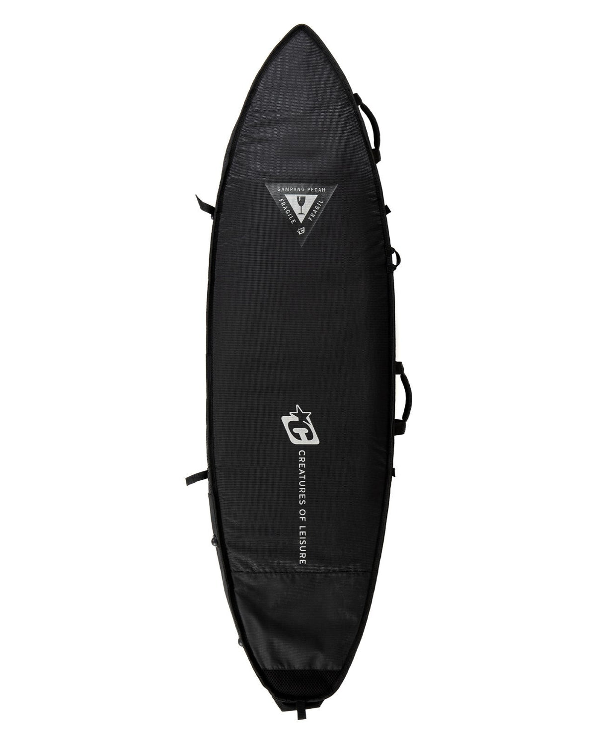 Creatures of Leisure Shortboard Multi Tour DT2.0 Coffin Boardbag