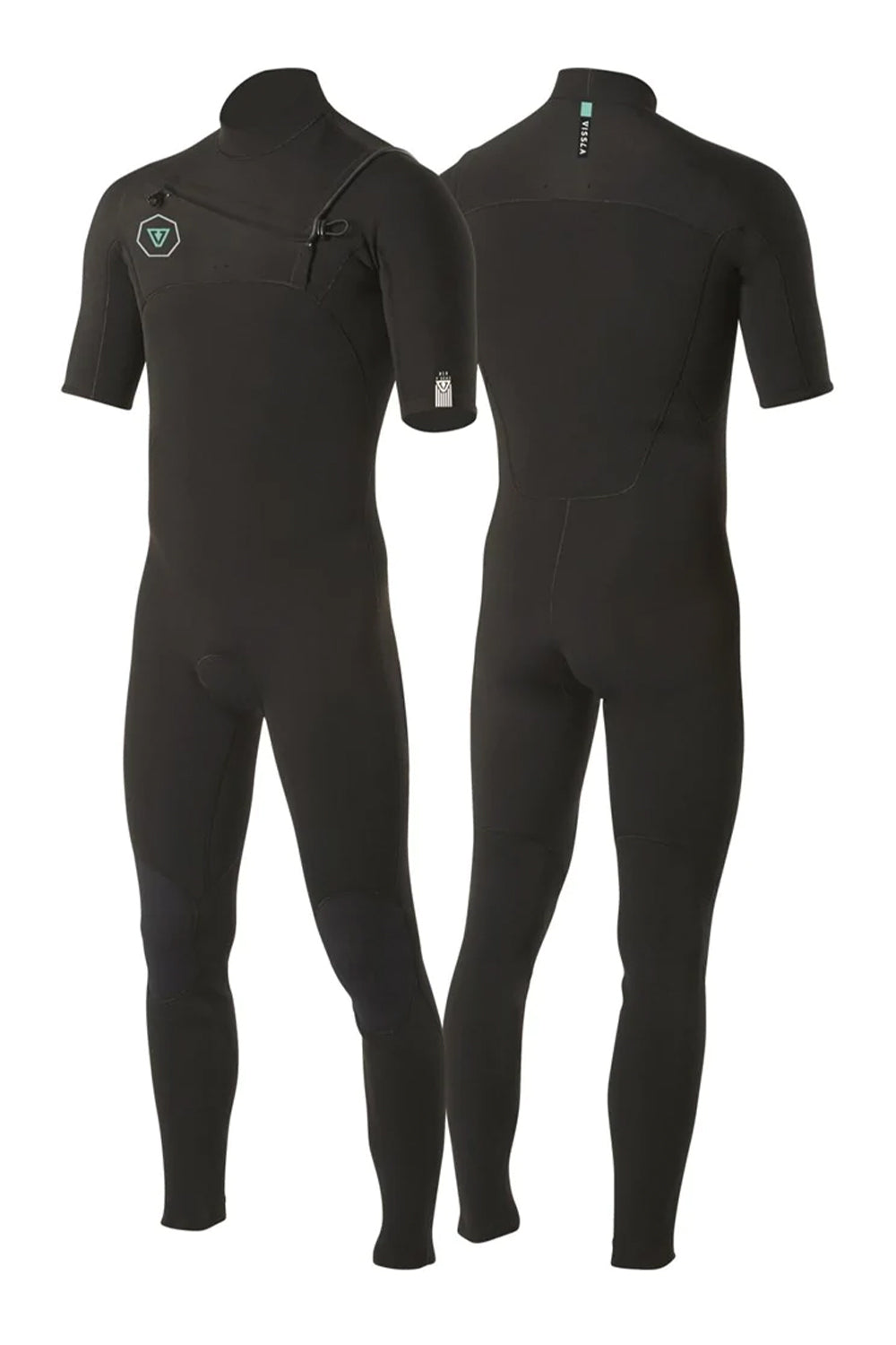 Vissla Wetsuits | 7 Seas 2/2mm Short Sleeve Chest Zip Full Suit