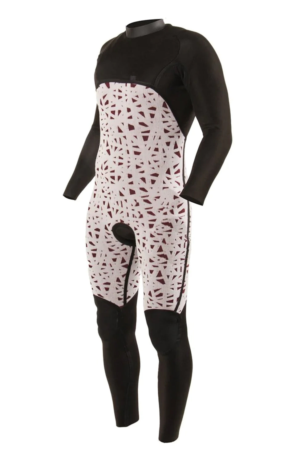 Vissla Wetsuits | Men's High Seas II 3/2mm Chest Zip Full Wetsuit