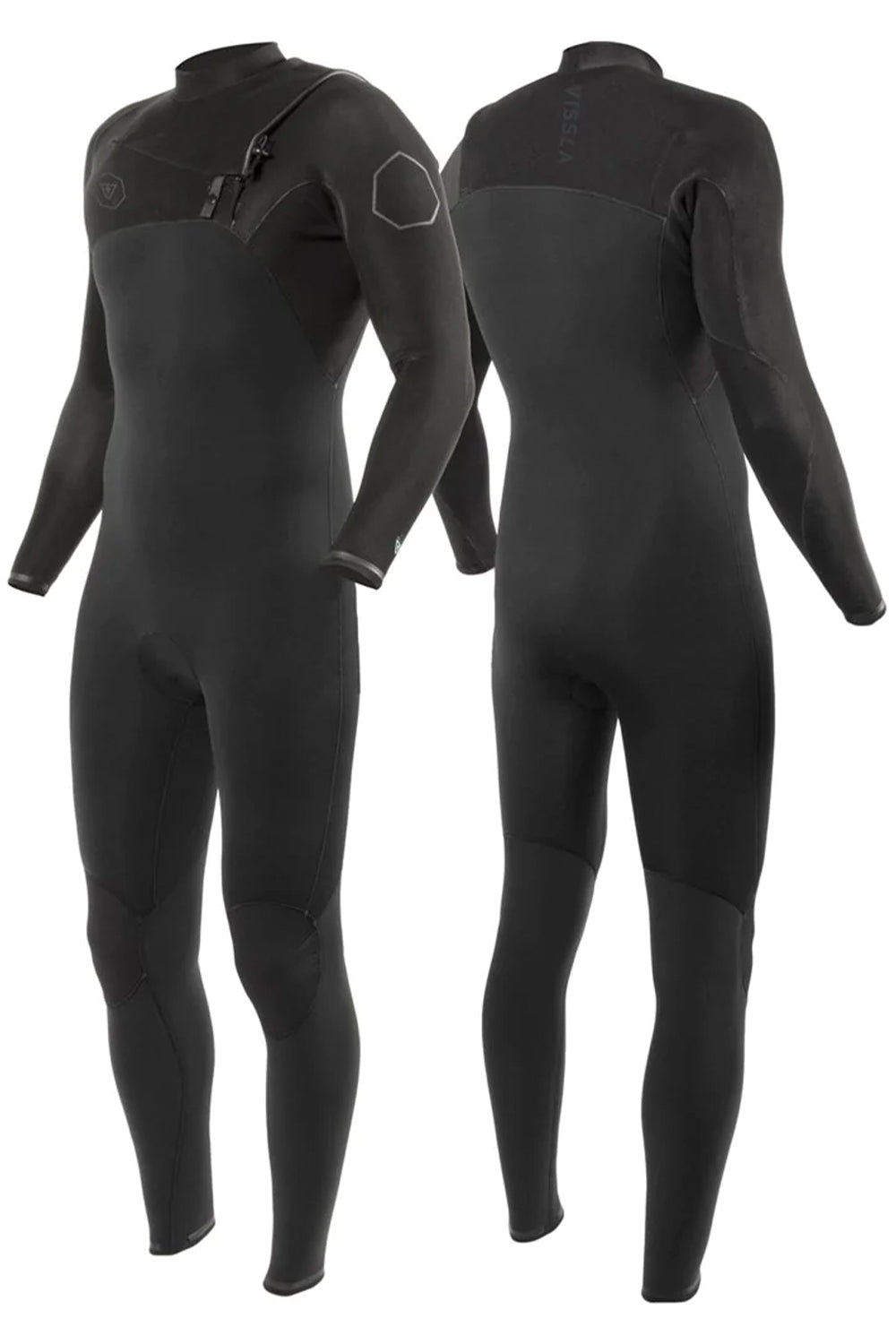 Vissla Wetsuits | Men's High Seas II 3/2mm Chest Zip Full Wetsuit