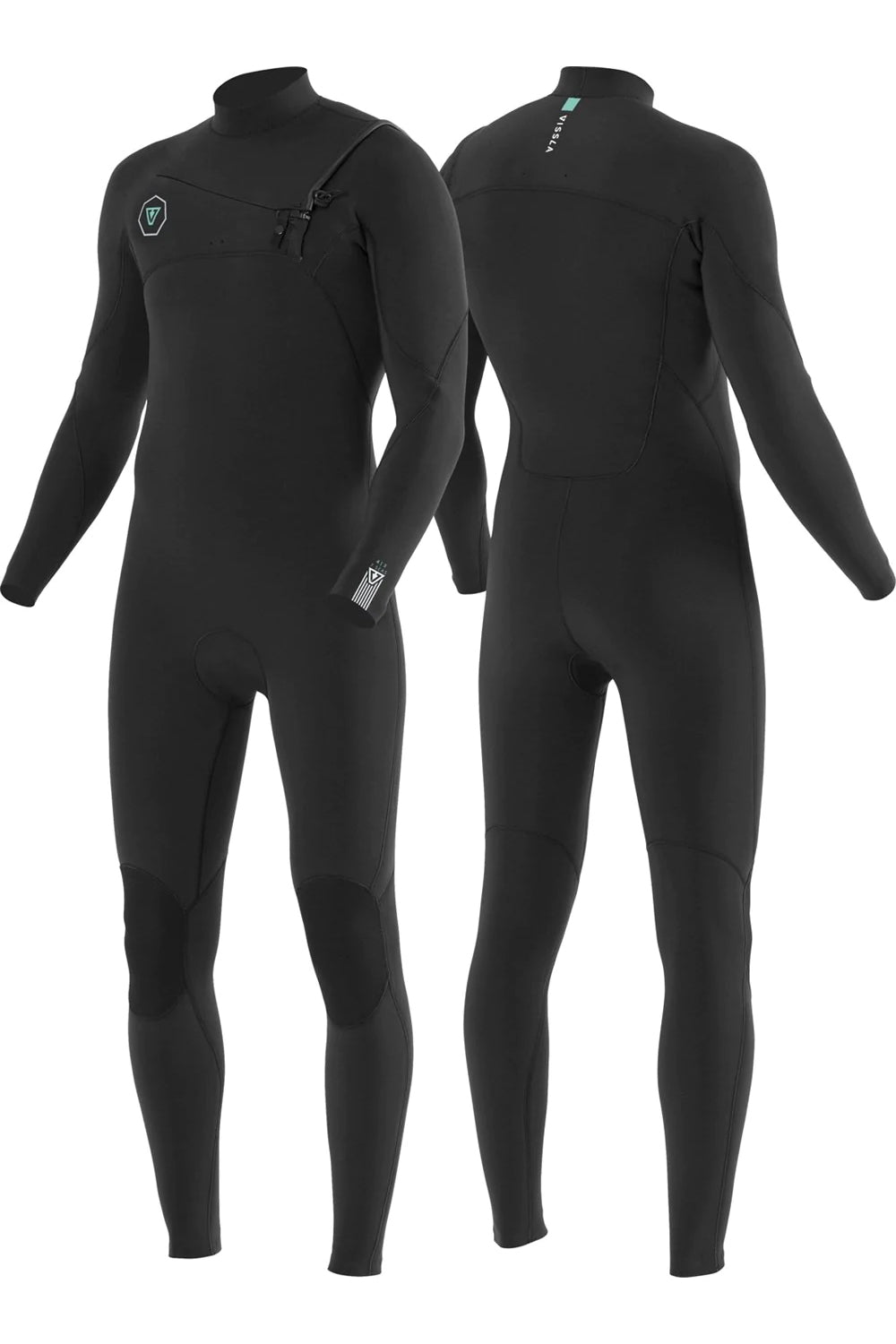 Vissla Wetsuits | 7 Seas 4/3mm Chest Zip Full Wetsuit