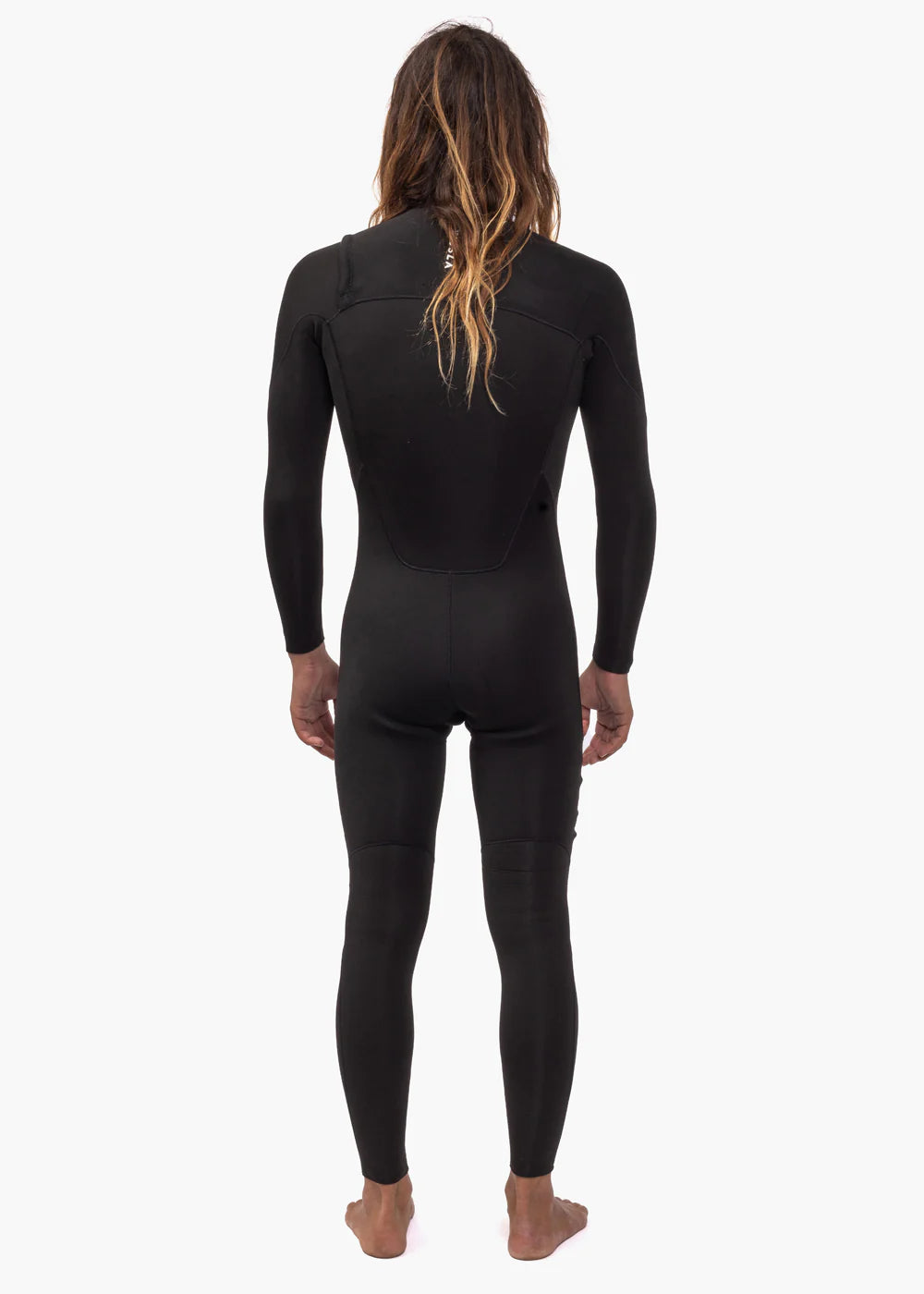 Vissla Men's 7 Seas 4/3mm Full Chest Zip Wetsuit