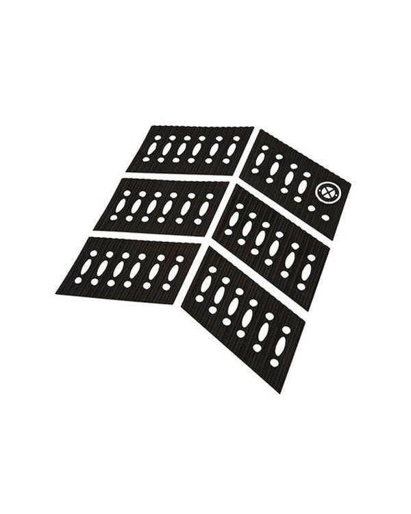 Dreded Macro Front Foot Surf Grip - Black