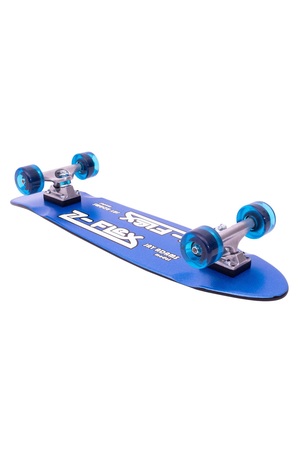 ZFLEX Metal Flake Blue 29” Cruiser Skateboard