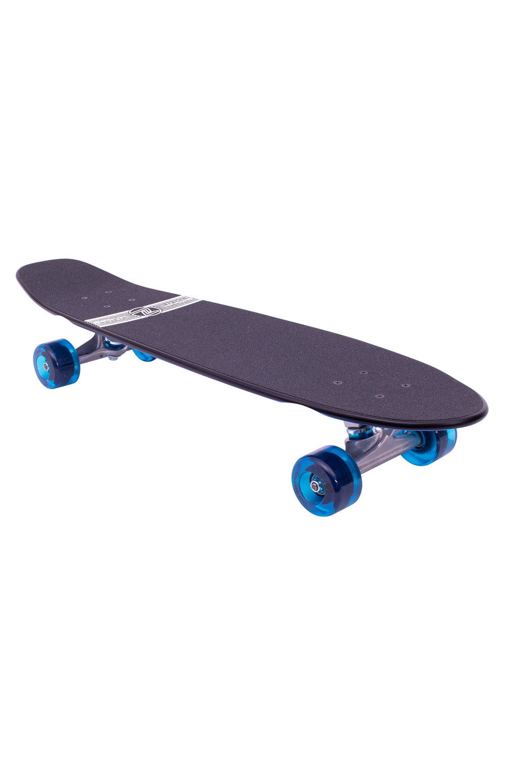 ZFLEX Metal Flake Blue 29” Cruiser Skateboard