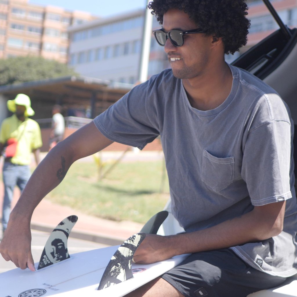 Captain Fin Mikey February Thruster Fin Set (Single Tab - Futures)