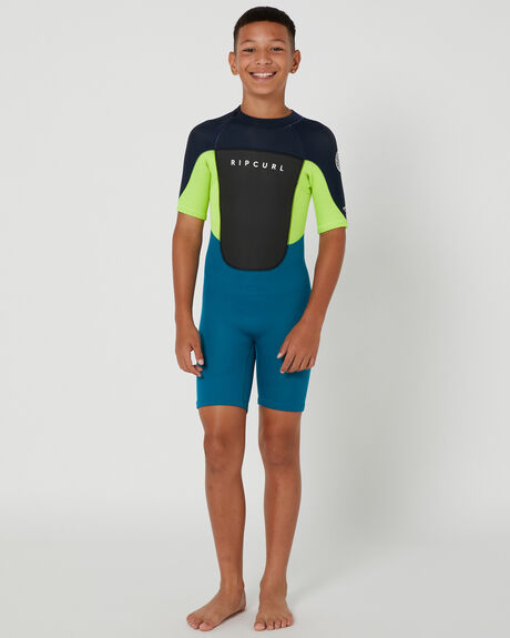 Rip Curl Junior Boys Omega Back Zip Springsuit