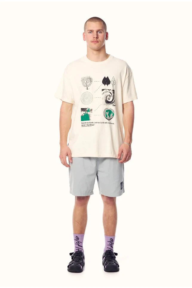 MISFIT Nor Nina 50/50 SS T-Shirt