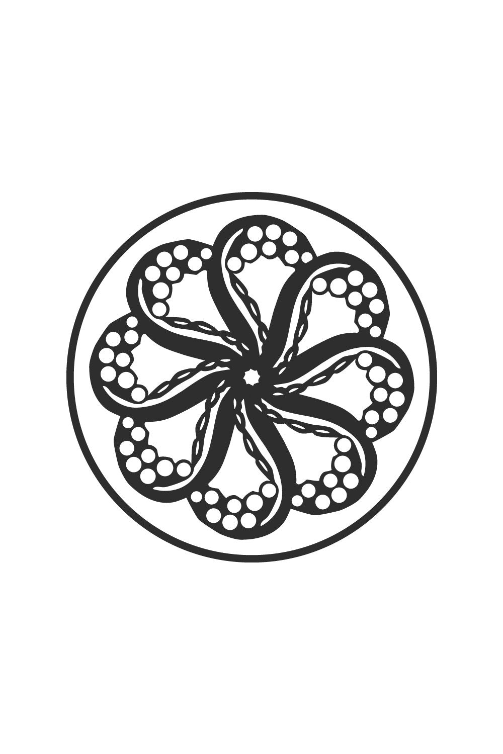 Octopus Is Real Nate Tyler II Cream Grip Pad