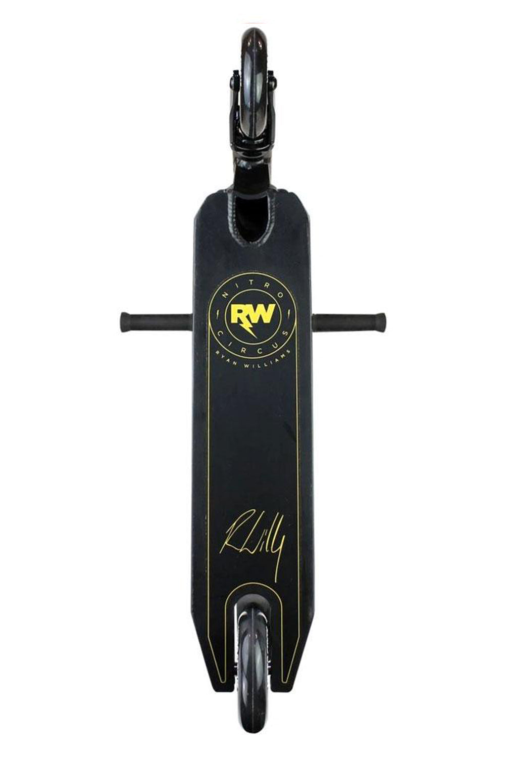 Nitro Circus Ryan Williams Junior Replica Scooter - Matte Black