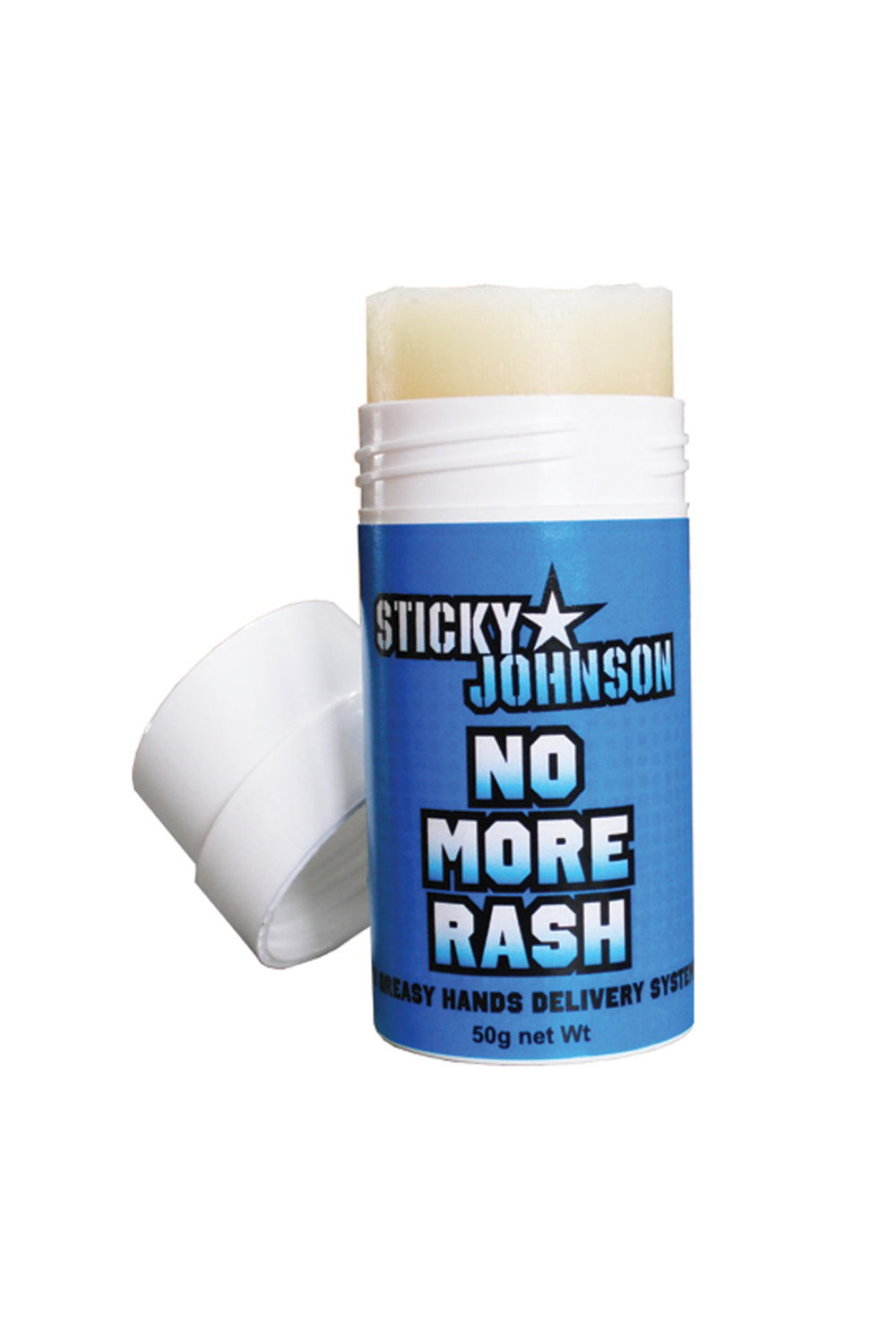 Sticky Johnson No More Rash