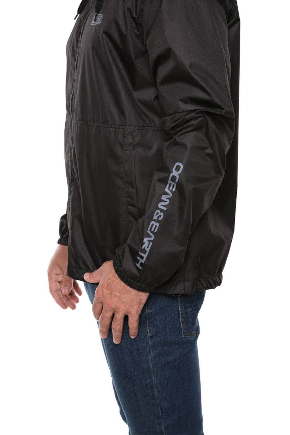 Ocean & Earth | Ocean & Earth Mens Elements Wind/Shower Jacket