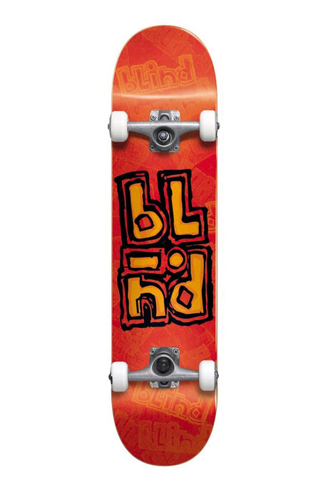 Blind Skateboards | Blind OG Stacked Stamp FP Complete Skateboard