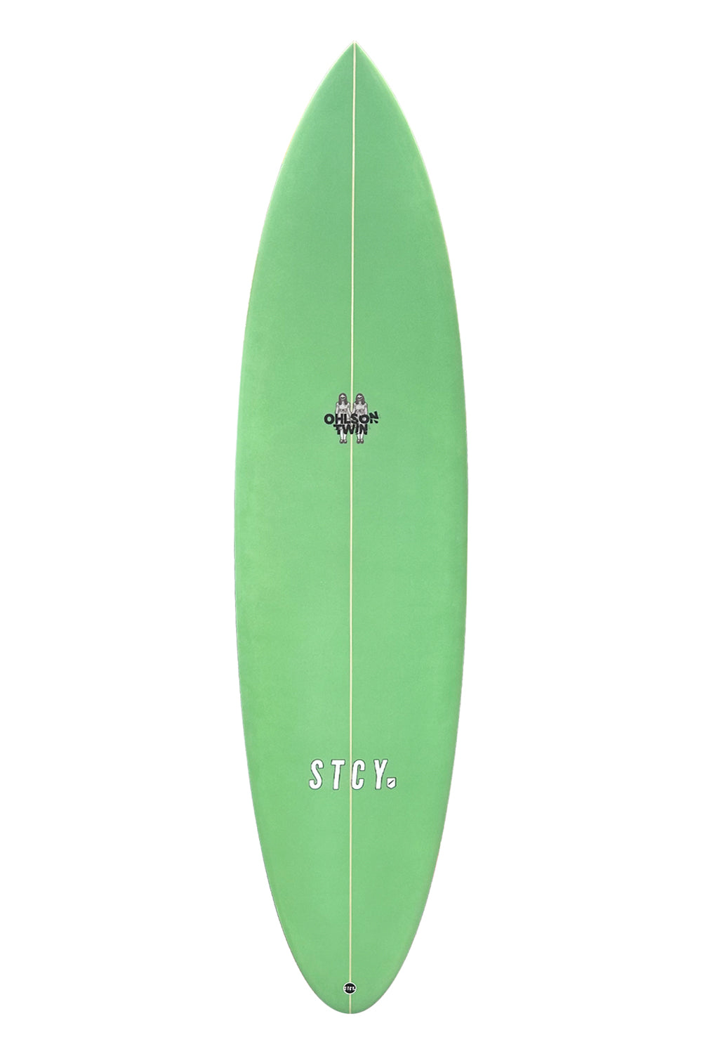 Stacey Ohlson Twin Fin Surfboard