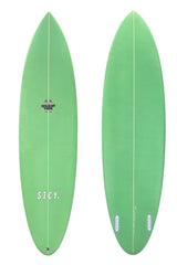 Stacey Ohlson Twin Fin Surfboard