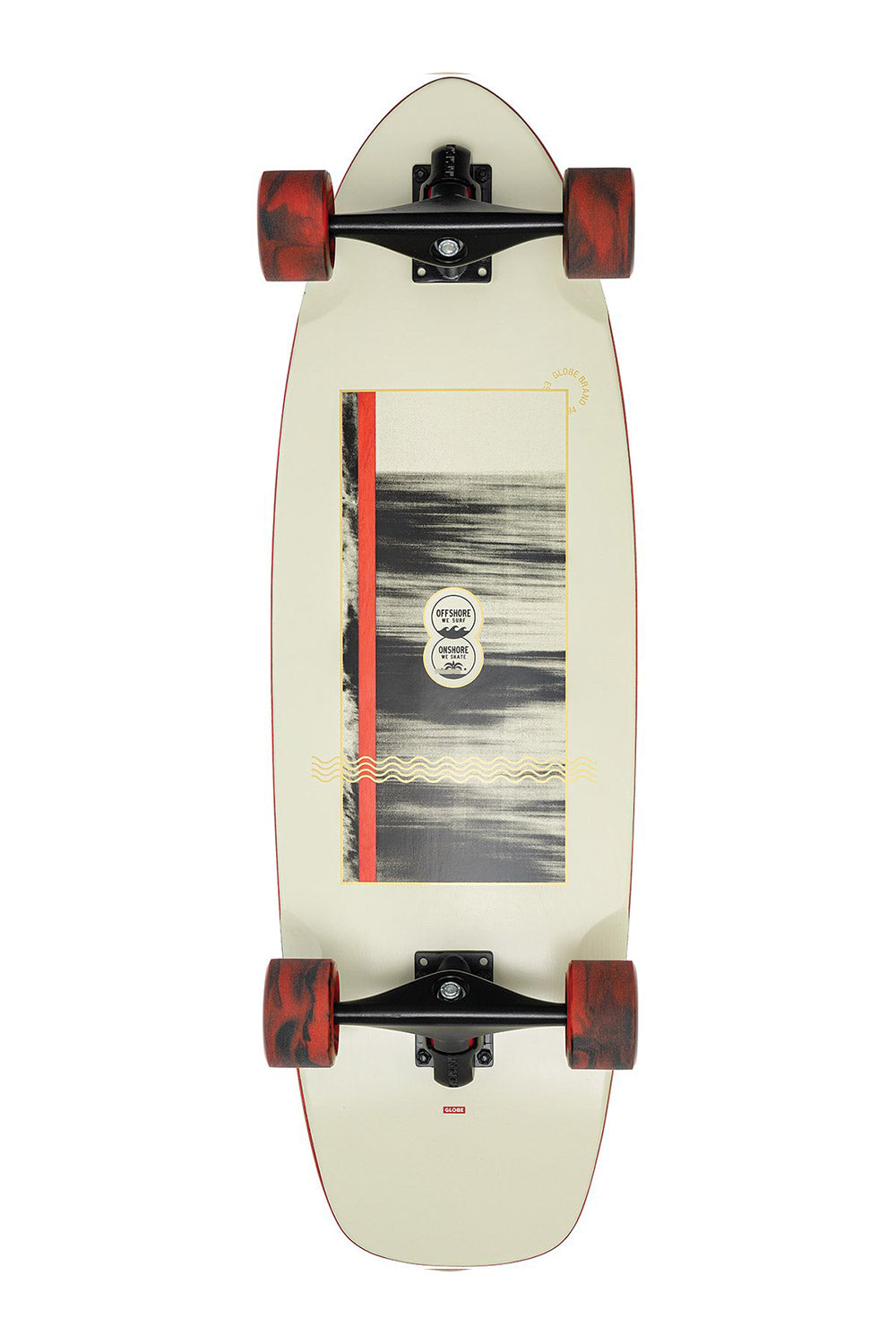 Globe Skateboards | Globe Zuma Onshore/Flat 31" Surf Skate