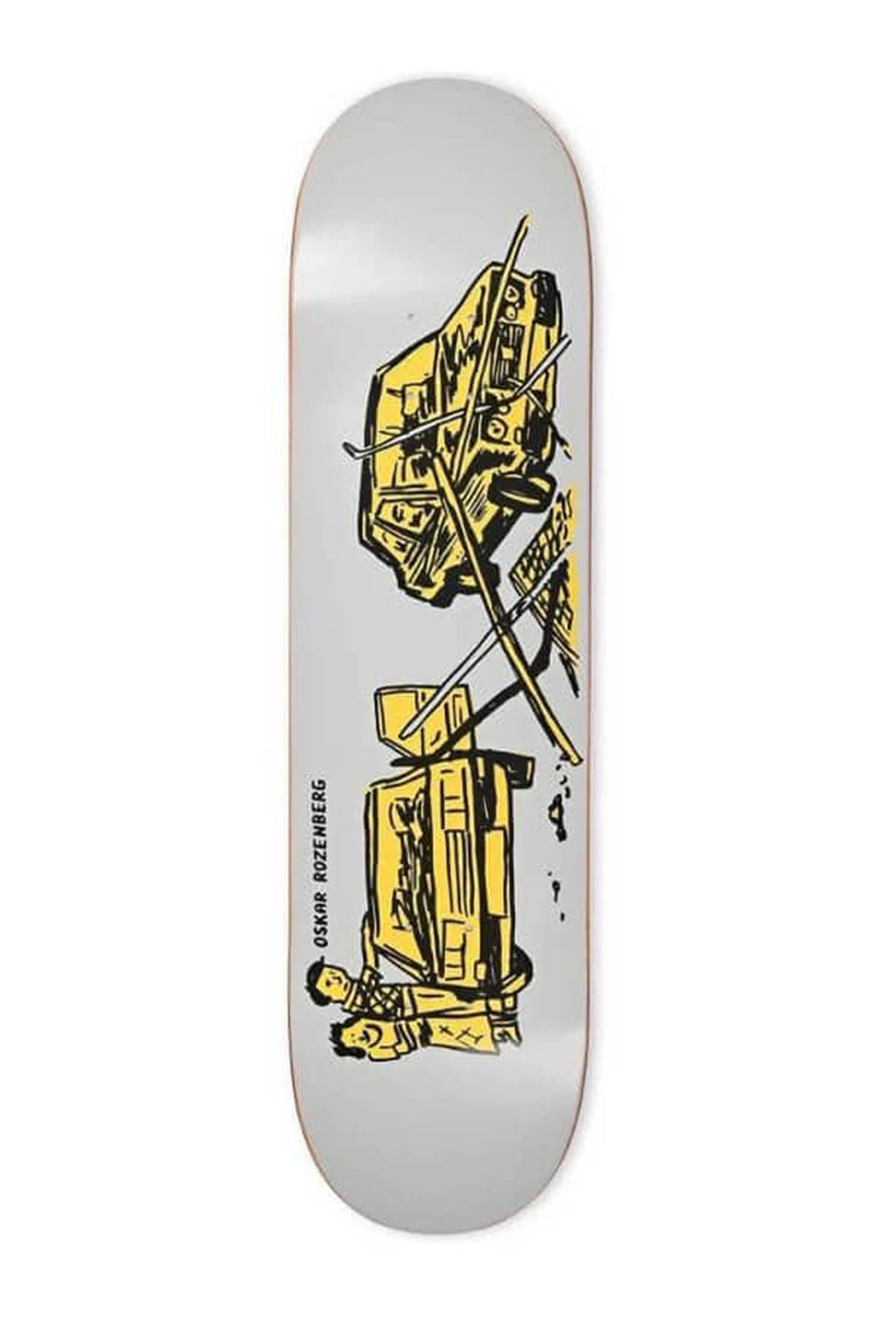 Polar Skate Co | Oskar Rozenberg Drivers License Skateboard Deck
