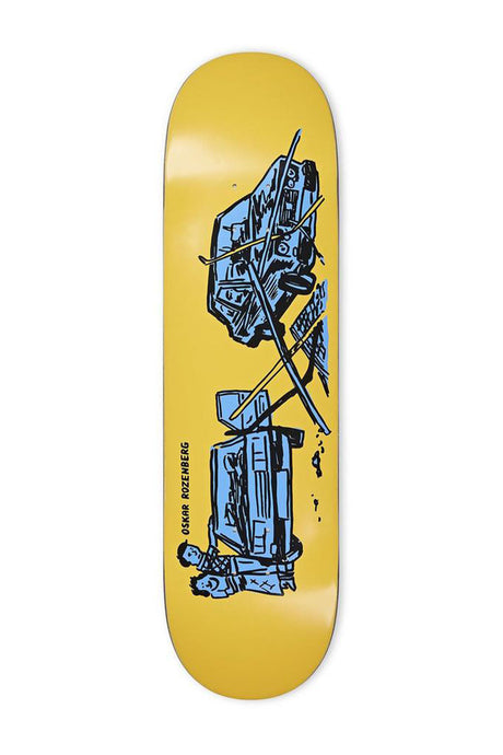 Polar Skate Co  | Oskar Rozenberg Drivers License Skateboard Deck