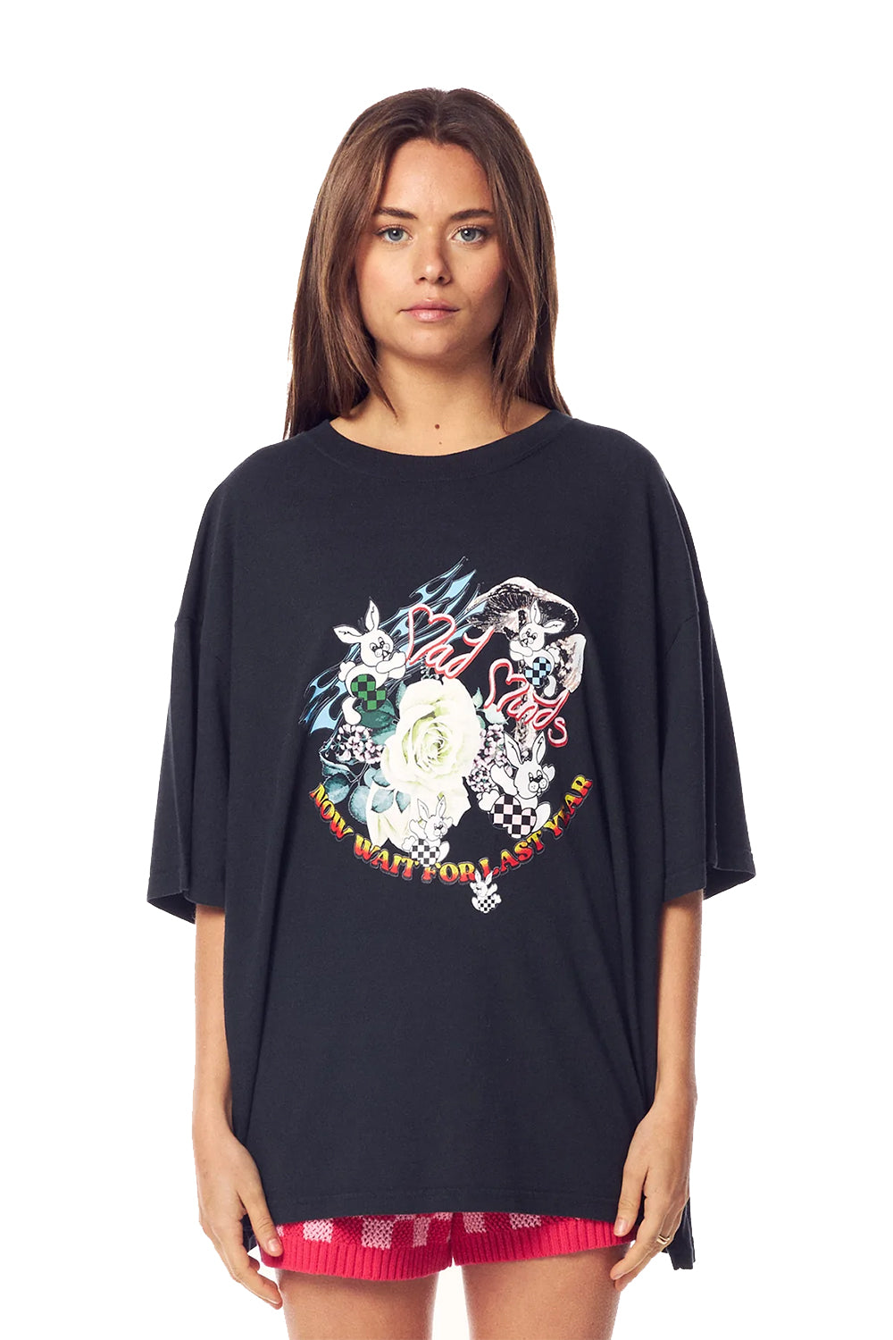 MISFIT Womens Wait For The Last O/S T-Shirt