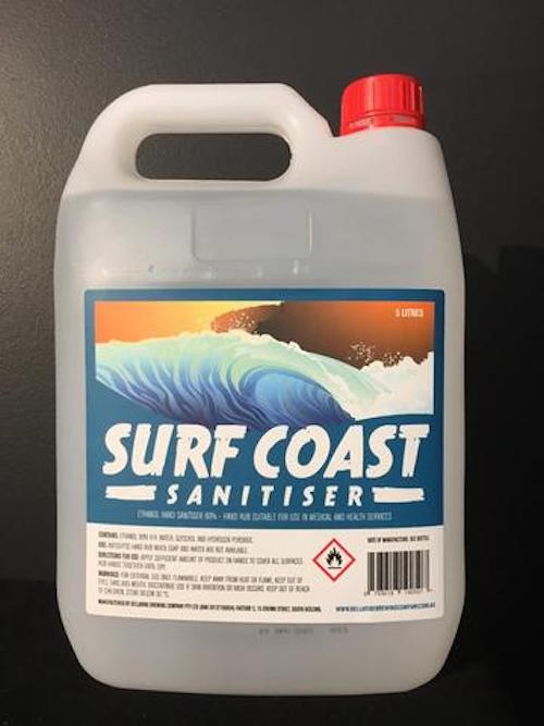 Hand Sanitiser - 5 Litres