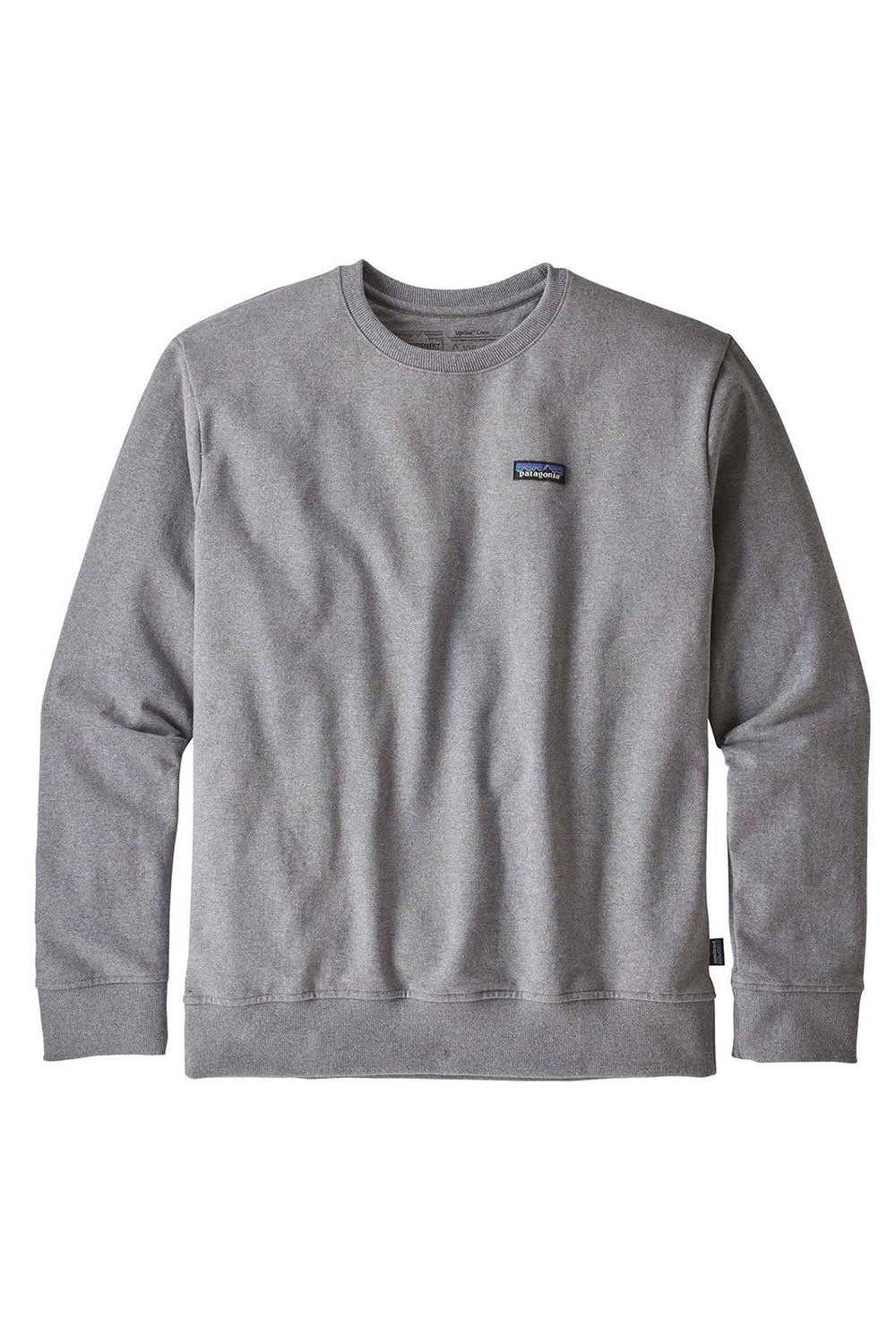 Shop Patagonia | Men's P-6 Label Uprisal Crew Sweatshirt - Gravel Heather