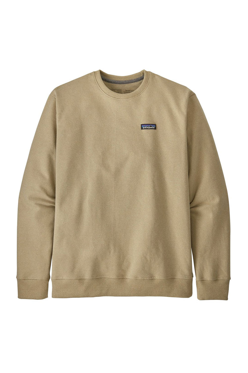 Shop Patagonia | Men's P-6 Label Uprisal Crew Sweatshirt - El Cap Khaki