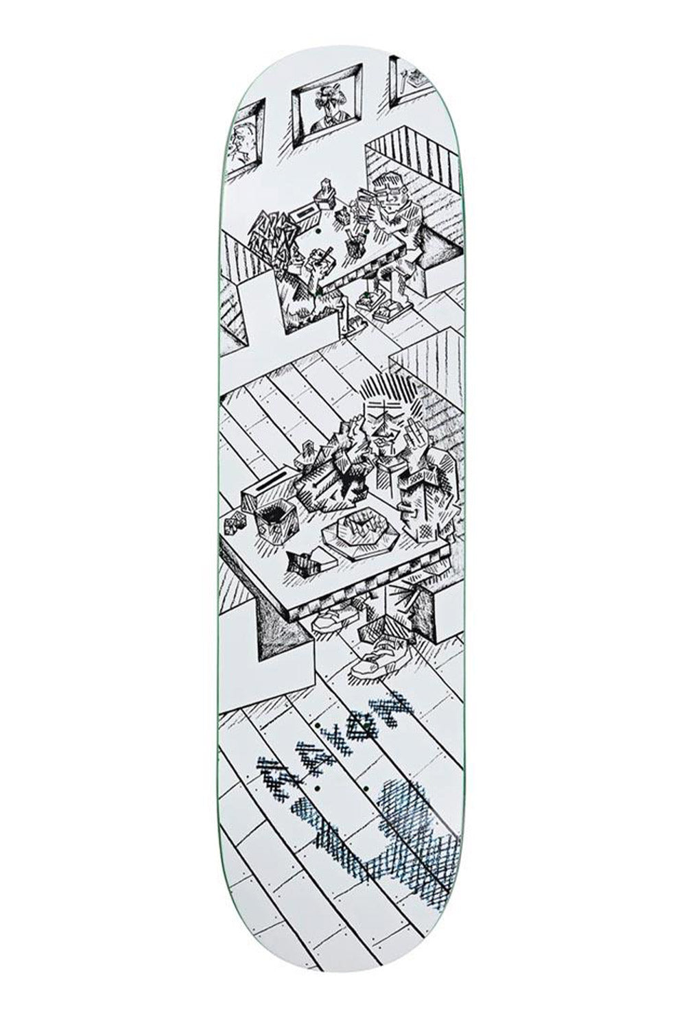 Shop Polar Skate Co | Aaron Herrington Diner Skateboard Deck - 8.375"