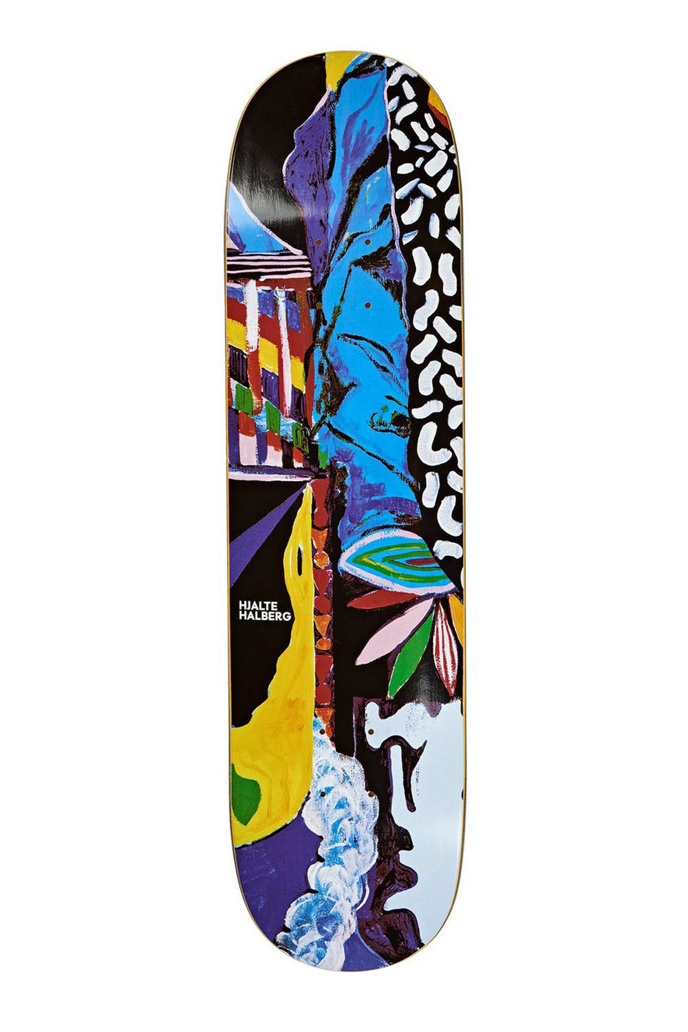 Shop Polar Skate Co | Hjalte Halberg Memory Palace Skateboard Deck - 8.0"