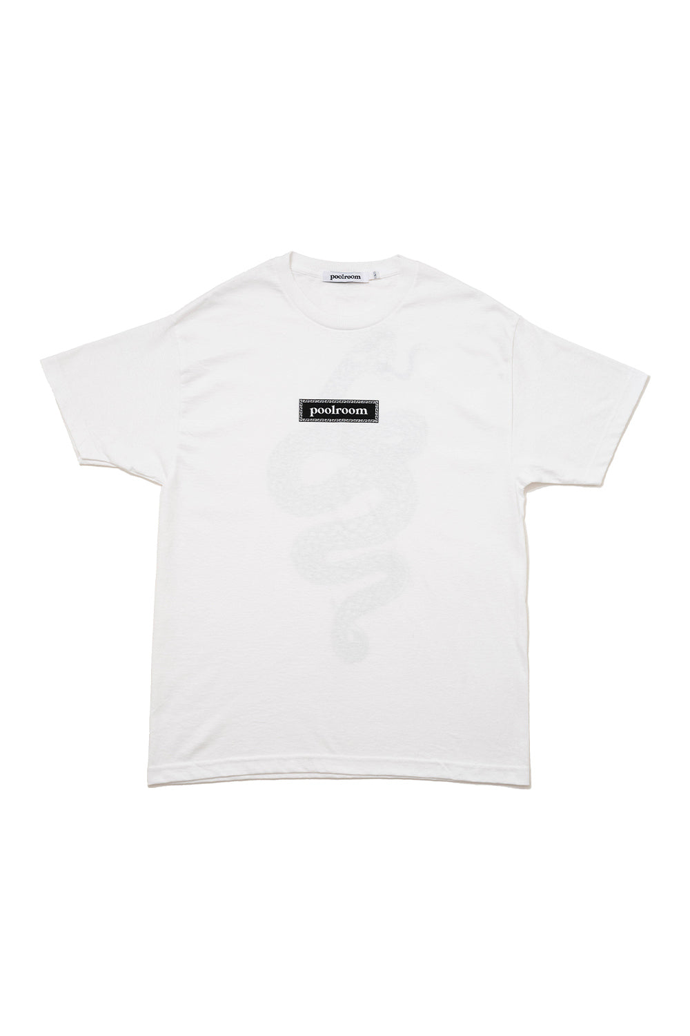 Poolroom Skateboards | Poolroom Brown Snake T-Shirt - White