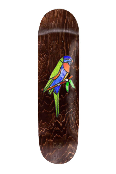 Shop Passport | Josh Pall "Lori" Stained Glass Series Skateboard Deck